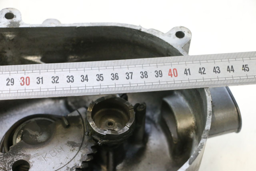 photo de DRIVE BELT COVER KYMCO LIKE 125 (2009 - 2016) - Zoom on usage condition