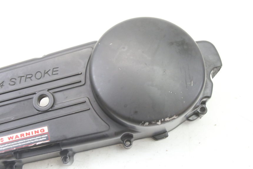 photo de DRIVE BELT COVER LONGJIA SHARPY 125 (2020 - 2024) - Zoom on usage condition