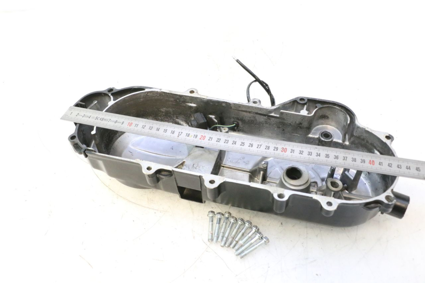 photo de DRIVE BELT COVER JM MOTORS R-MAX TECH 50 (2024 - 2026) - Zoom on usage condition
