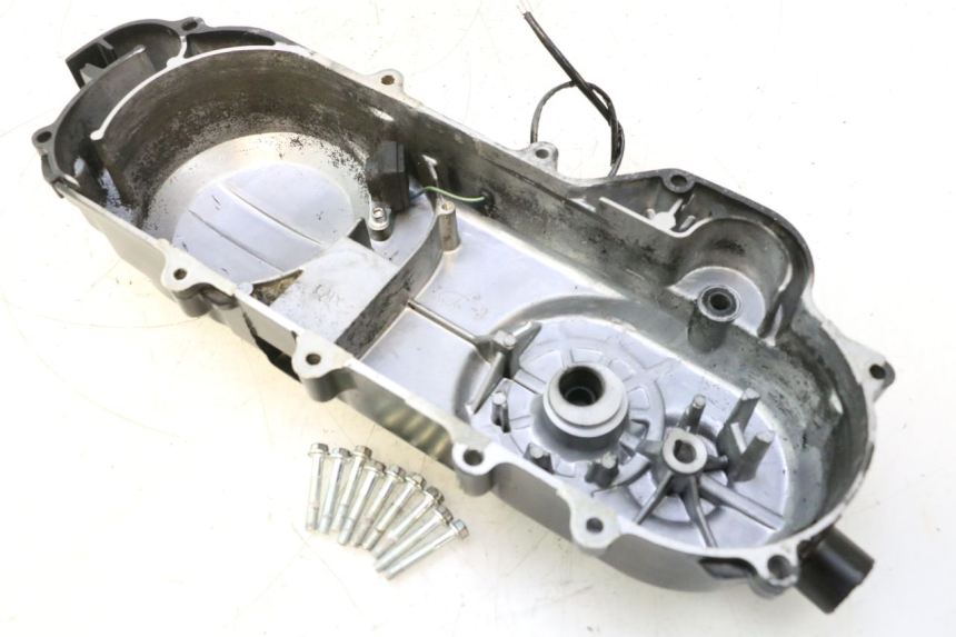 photo de DRIVE BELT COVER JM MOTORS R-MAX TECH 50 (2024 - 2026) - Alternative perspective