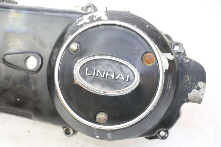 photo de DRIVE BELT COVER HYTRACK S 150 (2003 - 2011) - Markings and original references