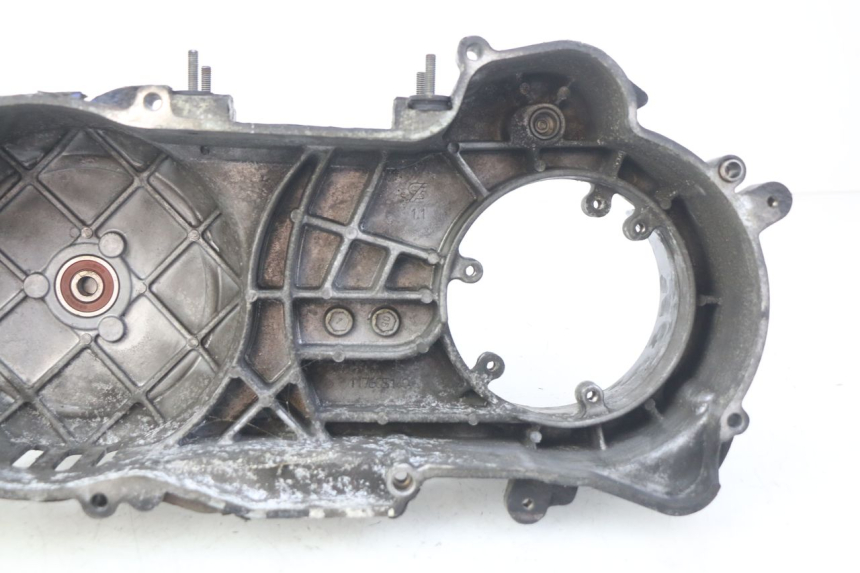 photo de VARIATOR COVER PEUGEOT SATELIS COMPRESSOR K15 125 (2006 - 2009) - Zoom on usage condition