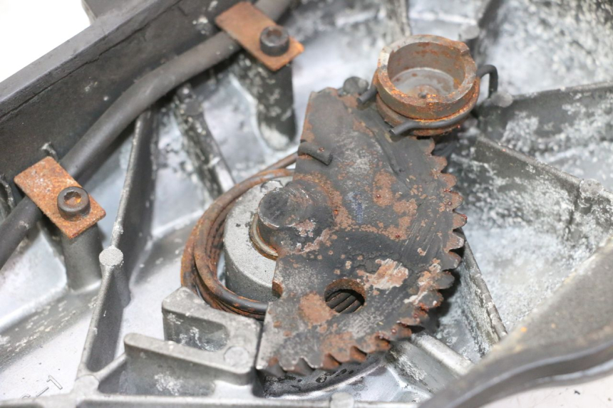 photo de DRIVE BELT COVER PEUGEOT STREETZONE I NAKED 2T 50 (2018 - 2020) - Technical close-up