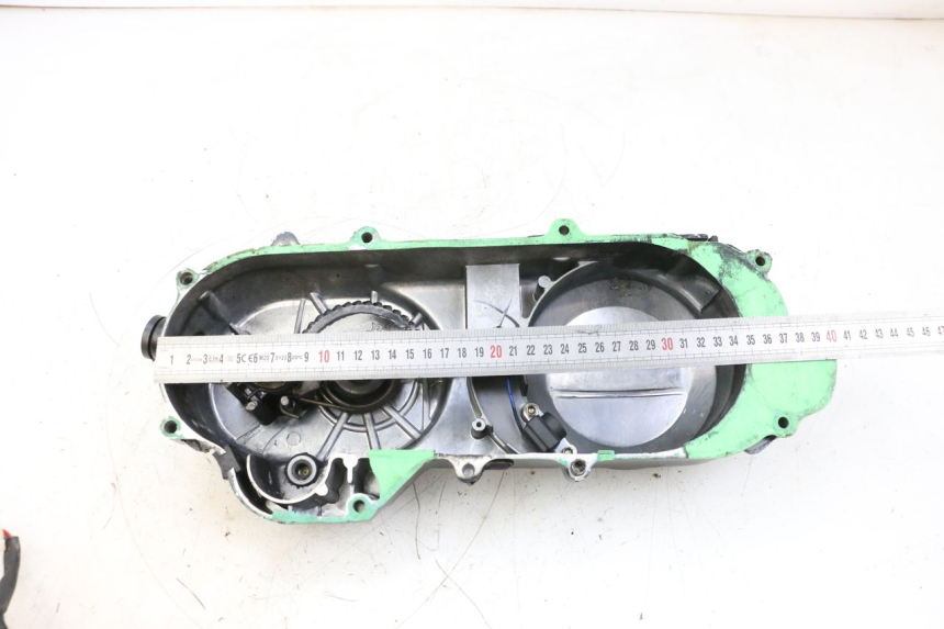 photo de DRIVE BELT COVER NECO TEMPO 4T 50 (2022 - 2026) - Zoom on usage condition