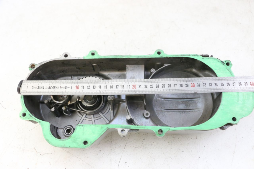 photo de DRIVE BELT COVER UNIVERSAL BIKE ZN50QT-11B 50 (2018 - 2021) - Zoom on usage condition