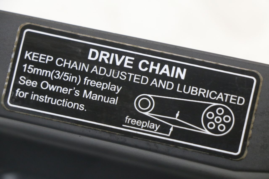 photo de CHAINGUARD MASAI SCRAMBLER SPORT 125 (2021 - 2025) - Technical close-up