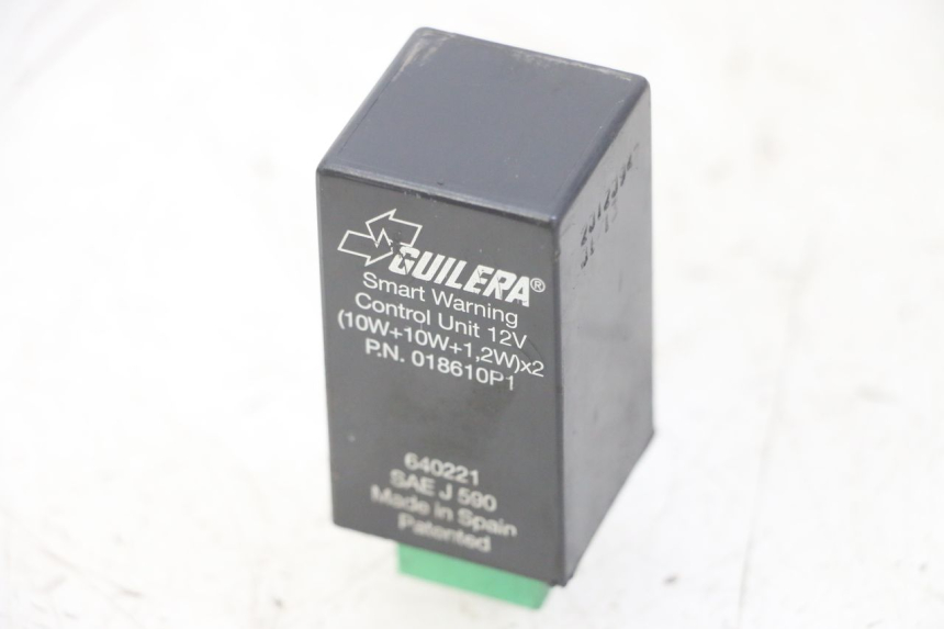 photo de TURN SIGNAL RELAY PIAGGIO IE MP3 YOURBAN 300 (2011 - 2016) - Zoom on usage condition