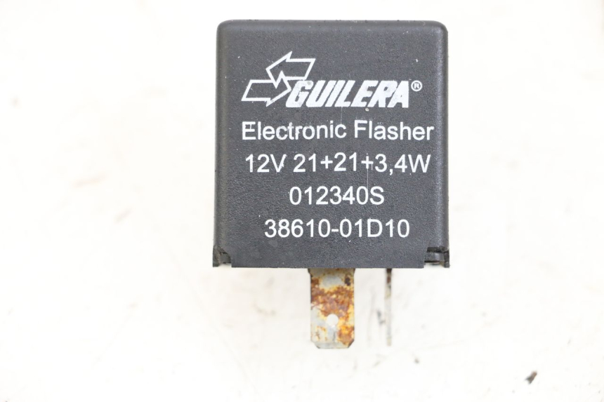 photo de FLASHER RELAY SUZUKI UH BURGMAN 125 (2002 - 2006) - Main view