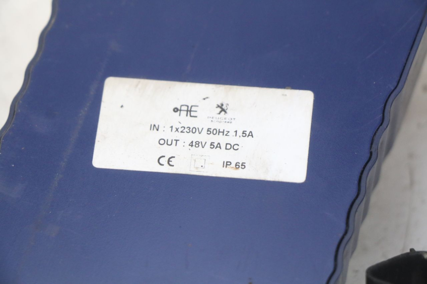 photo de BATTERY CHARGER PEUGEOT E-VIVACITY 1 (2012 - 2018) - Surface and material condition