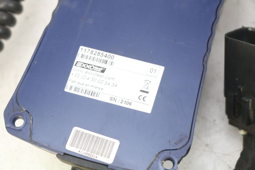 photo de BATTERY CHARGER PEUGEOT E-VIVACITY 1 (2012 - 2018) - Checked used part