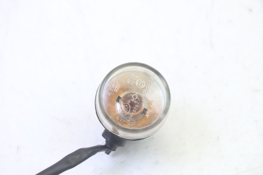 photo de RIGHT REAR TURN SIGNAL KYMCO AGILITY 4T 50 (2005 - 2018) - Zoom on usage condition