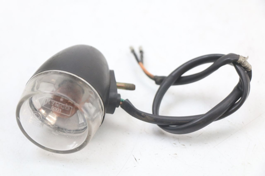 photo de LEFT REAR TURN SIGNAL KYMCO AGILITY 4T 50 (2018 - 2022) - Component detail