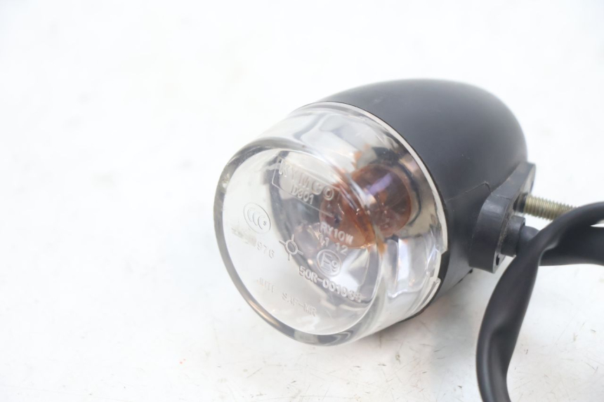 photo de REAR LEFT TURN SIGNAL KYMCO AGILITY PREMIUM 50 (2007 - 2010) - Component detail