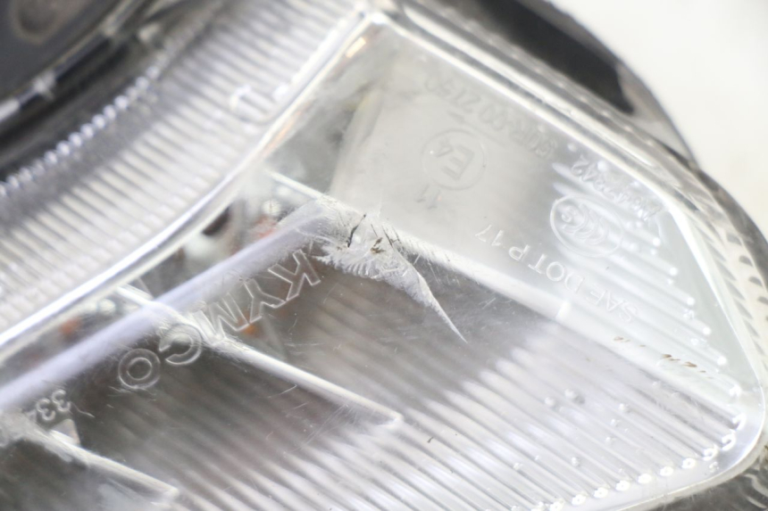 photo de REAR LEFT TURN SIGNAL KYMCO LIKE 4T 50 (2019 - 2025) - Alternative perspective