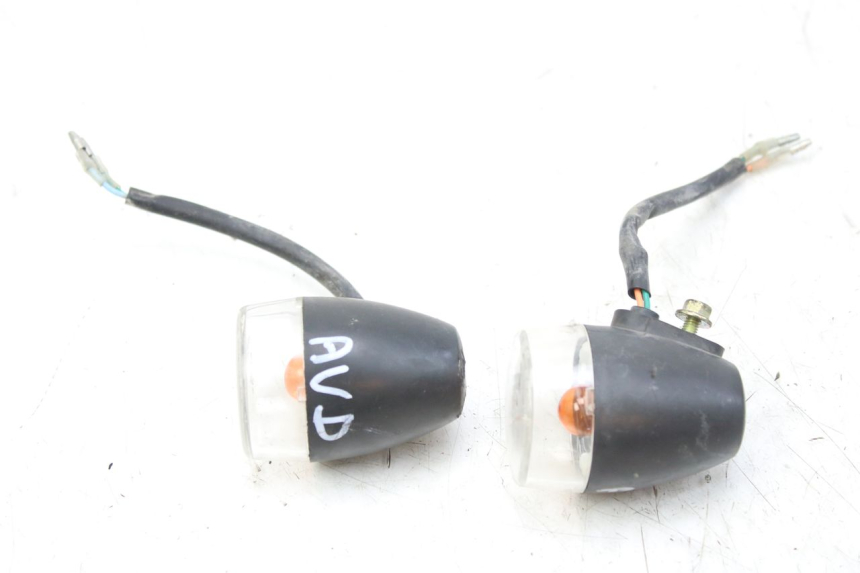 photo de FRONT TURN SIGNAL KYMCO AGILITY 4T 50 (2005 - 2018) - Zoom on usage condition