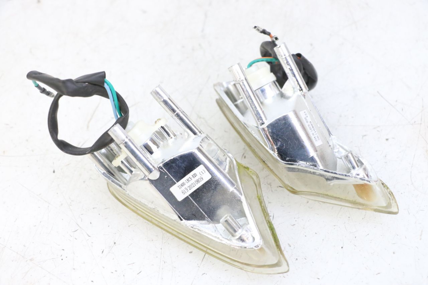 photo de FRONT TURN SIGNAL KYMCO AGILITY 4T 50 (2018 - 2022) - Zoom on usage condition