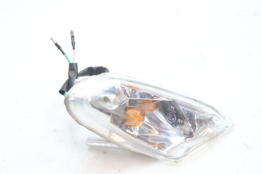 photo de FRONT RIGHT TURN SIGNAL KYMCO AGILITY 4T 10" 50 (2005 - 2018) - Component detail