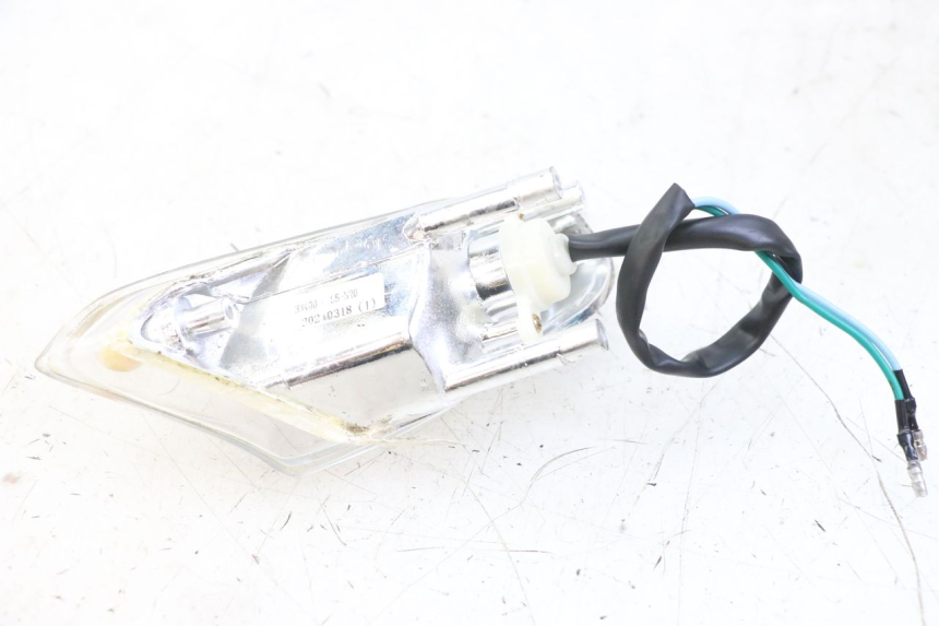 photo de RIGHT FRONT TURN SIGNAL KYMCO AGILITY 4T 50 (2018 - 2022) - Alternative perspective