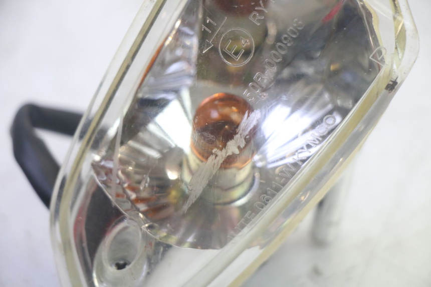 photo de RIGHT FRONT TURN SIGNAL KYMCO AGILITY 4T 50 (2018 - 2022) - Component detail