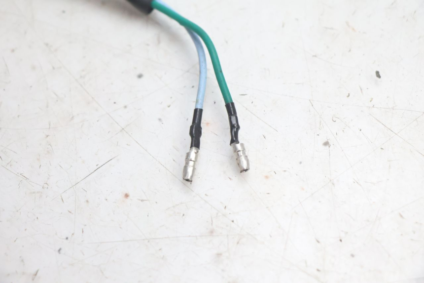 photo de RIGHT FRONT TURN SIGNAL KYMCO AGILITY 4T 50 (2018 - 2022) - Fixing points details