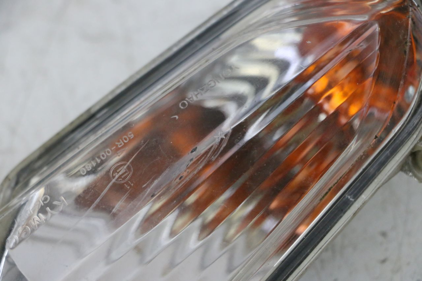 photo de FRONT RIGHT TURN SIGNAL KYMCO AGILITY CITY 4T 50 (2008 - 2016) - Alternative perspective