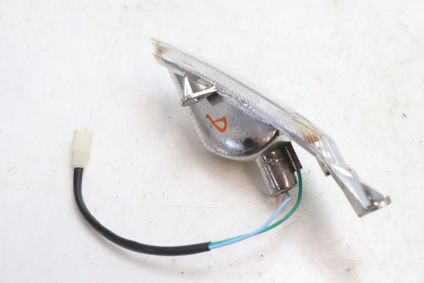 photo de FRONT RIGHT TURN SIGNAL TNT MOTOR ROMA 10' 4T 50 (2007 - 2018) - Component detail