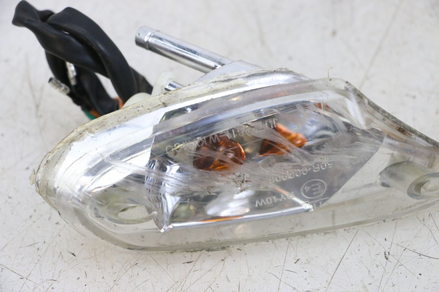 photo de LEFT FRONT TURN SIGNAL KYMCO AGILITY 4T 50 (2018 - 2022) - Component detail