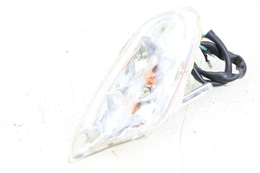 photo de LEFT FRONT TURN SIGNAL KYMCO AGILITY 4T 50 (2018 - 2022) - Fixing points details