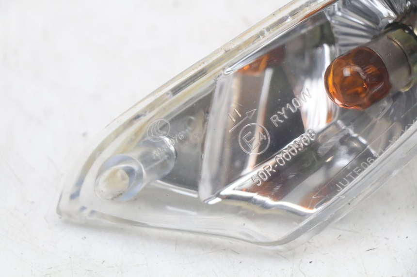 photo de LEFT FRONT TURN SIGNAL KYMCO AGILITY 4T 50 (2018 - 2022) - Component detail