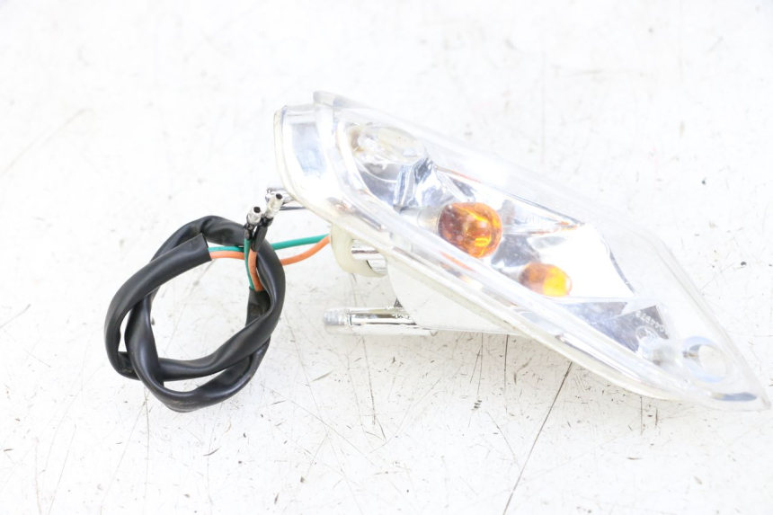 photo de LEFT FRONT TURN SIGNAL KYMCO AGILITY 4T 50 (2018 - 2022) - Fixing points details