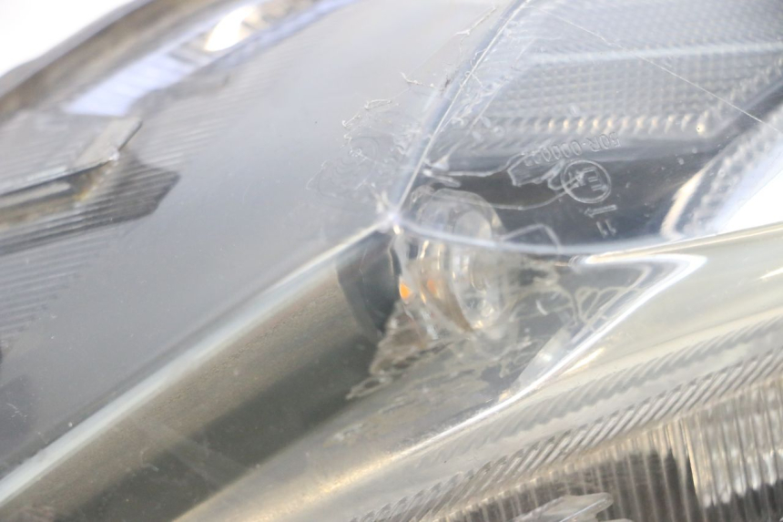 photo de LEFT FRONT TURN SIGNAL JM MOTORS EVOLIS 4T 50 (2018 - 2022) - Product overview