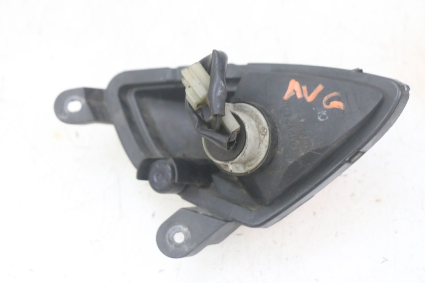 photo de LEFT FRONT TURN SIGNAL YAMAHA FJR ABS 1300 (2006 - 2012) - Fixing points details