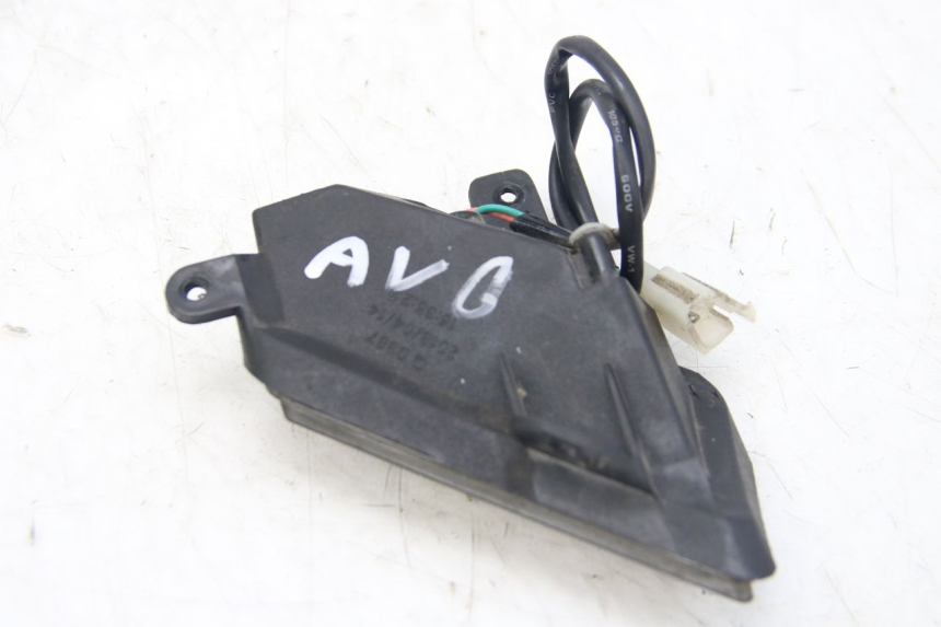 photo de LEFT FRONT TURN SIGNAL NECO GPX 4T 50 (2018 - 2022) - Zoom on usage condition