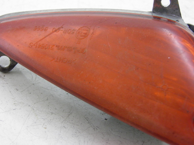 photo de FRONT LEFT TURN SIGNAL  HONDA SH 125 (2003 - 2004) - Zoom on usage condition