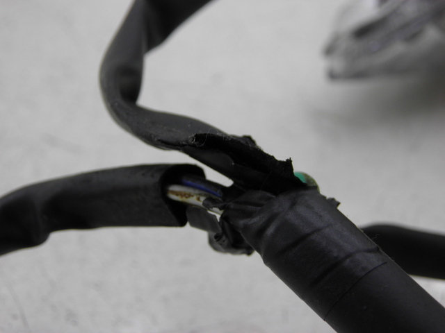 photo de FRONT LEFT TURN SIGNAL  JM MOTOR S-MAX 125 (2010 - 2014) - Component detail