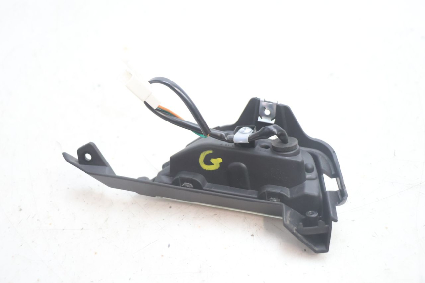 photo de FRONT LEFT TURN SIGNAL JM MOTORS R-MAX TECH 50 (2024 - 2026) - Technical close-up