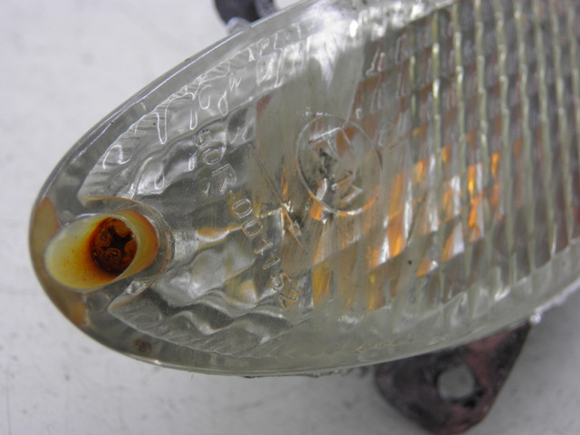 photo de FRONT LEFT TURN SIGNAL  TNT MOTOR ROMA 10' 4T 50 (2007 - 2018) - Alternative perspective