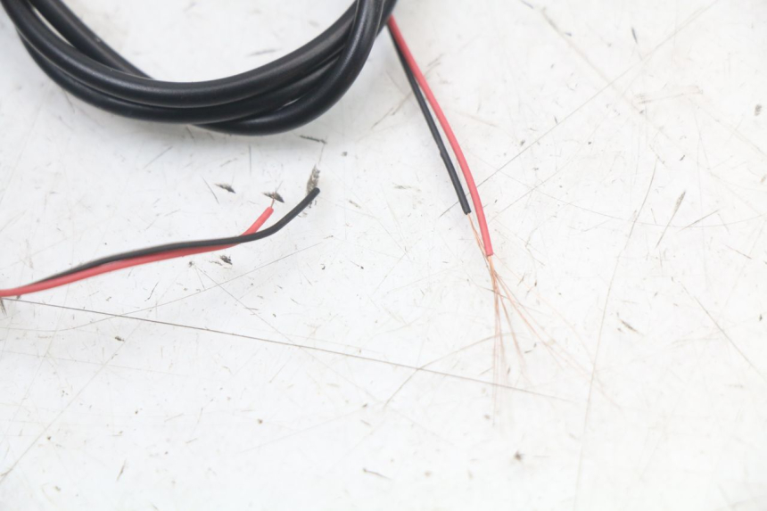 photo de FRONT LEFT TURN SIGNAL DUALTRON TOGO PLUS 1 - Surface and material condition