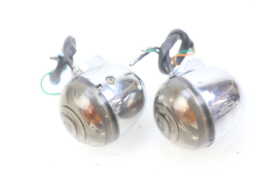 photo de FRONT TURN SIGNAL JM MOTORS SC 4T 50 (2012 - 2017) - Zoom on usage condition