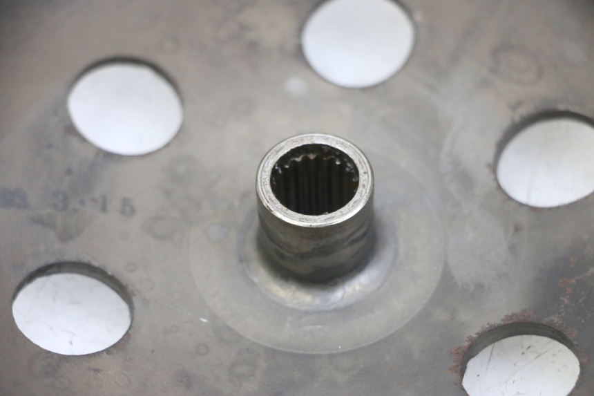 photo de CLUTCH BELL ADIVA AD3 300 (2014 - 2020) - Technical close-up