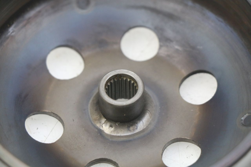 photo de CLUTCH BELL DAELIM S FIVE 2T 50 (2005 - 2009) - Zoom on usage condition