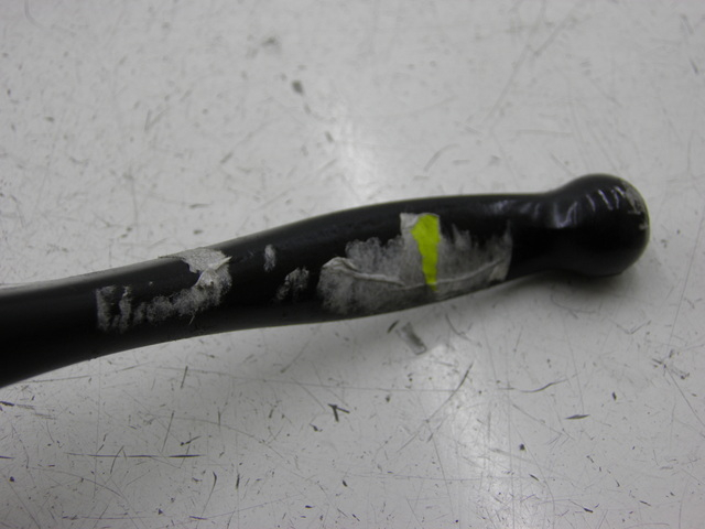 photo de LEFT BRAKE LEVER MOUNT HONDA NH VISION 50 (1985 - 1994) - Component detail