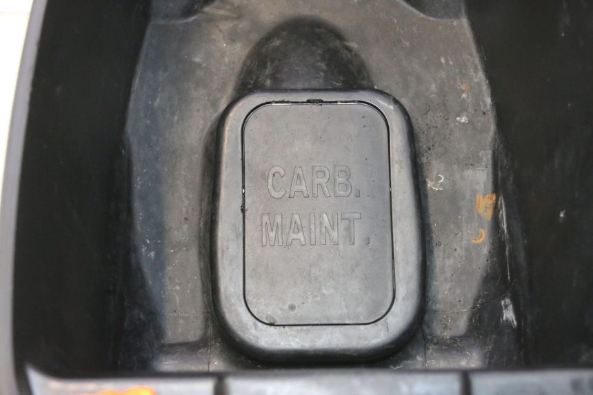 photo de SEAT STORAGE BOX KYMCO AGILITY 4T 50 (2018 - 2022) - Technical close-up