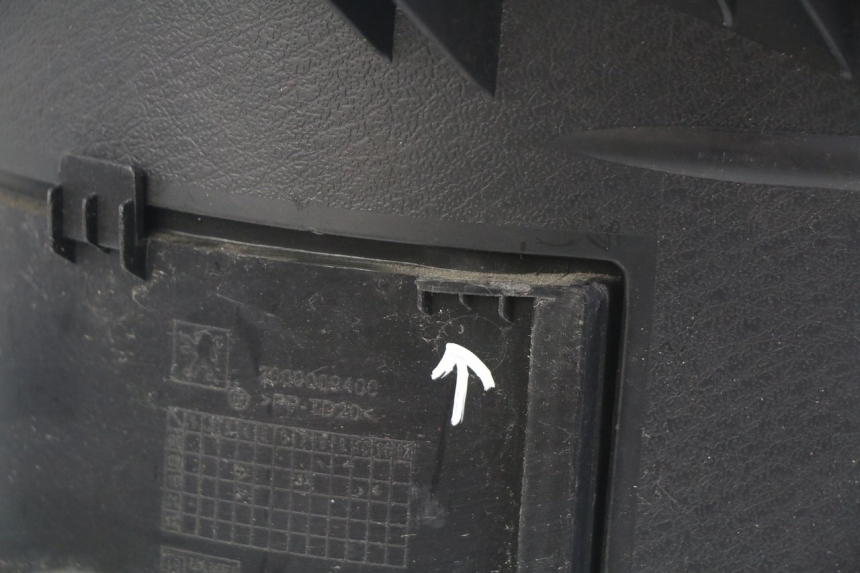 photo de SEAT STORAGE BOX PEUGEOT E-VIVACITY 1 (2012 - 2018) - Alternative perspective