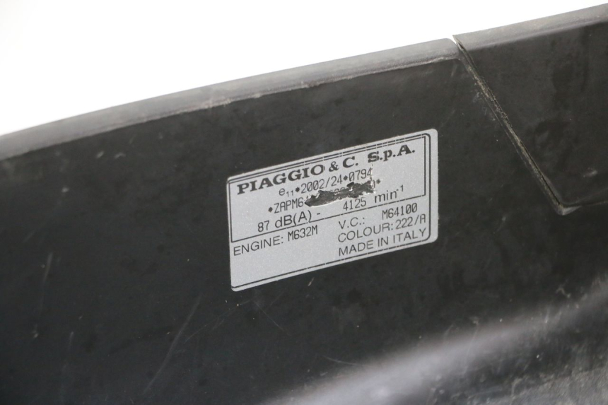 photo de UNDERSEAT STORAGE PIAGGIO MP3 RL 250 (2006 - 2010) - Checked used part