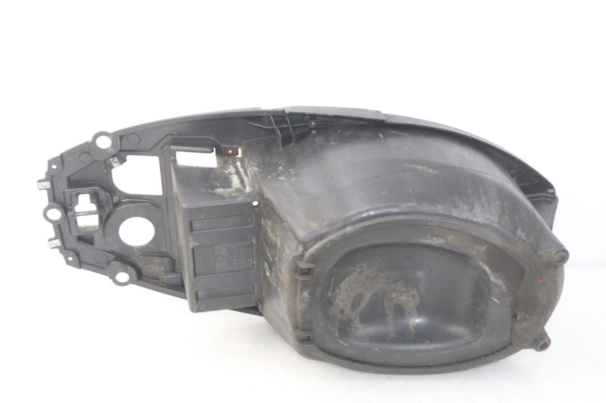 photo de UNDERSEAT STORAGE PIAGGIO NEW TYPHOON 50 (2010 - 2017) - Zoom on usage condition