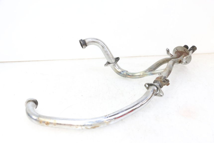 photo de EXHAUST MANIFOLD HYOSUNG GV AQUILA 125 (2000 - 2009) - Markings and original references