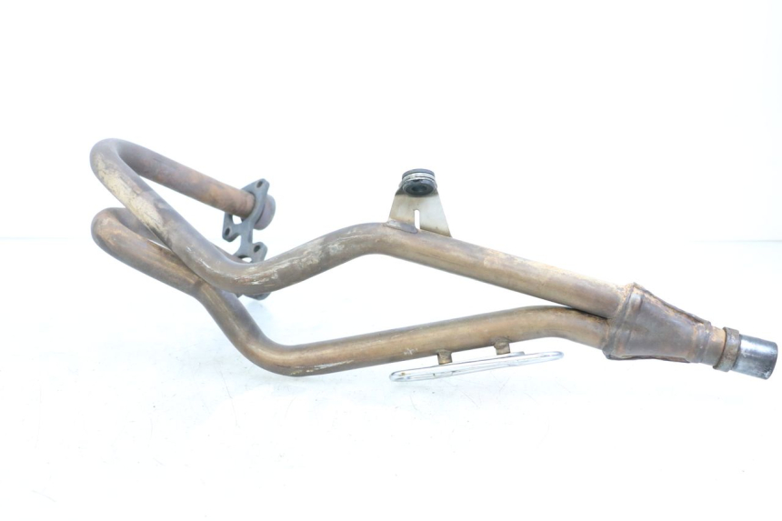 photo de EXHAUST PIPE HONDA FJS SILVER WING SILVERWING 400 (2005 - 2008) - Zoom on usage condition