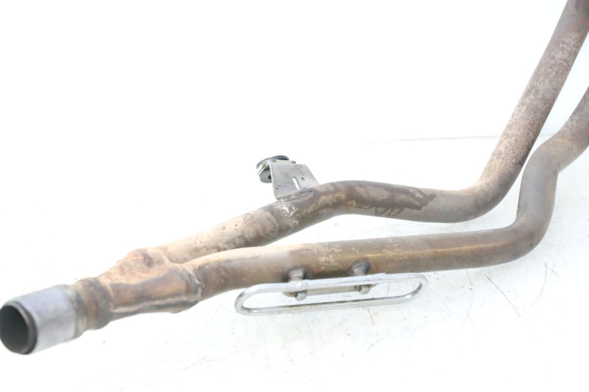 photo de EXHAUST PIPE HONDA FJS SILVER WING SILVERWING 400 (2005 - 2008) - Zoom on usage condition