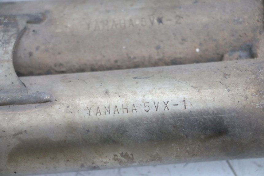 photo de EXHAUST PIPE YAMAHA FZ6 N FAZER 600 (2004 - 2006) - Technical close-up